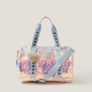Sequin Dance Duffle Bag